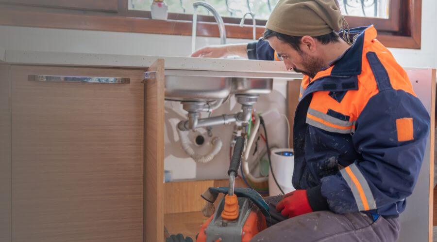 Local annual plumbing maintenance in Peacham, VT